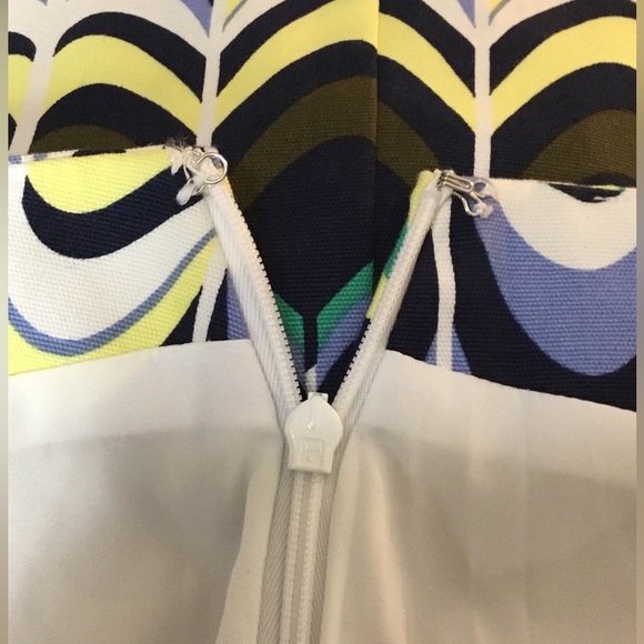 Talbots A-Line Print Skirt Size 14 - Picture 5 of 6